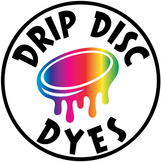 Drip Disc Dyes logo